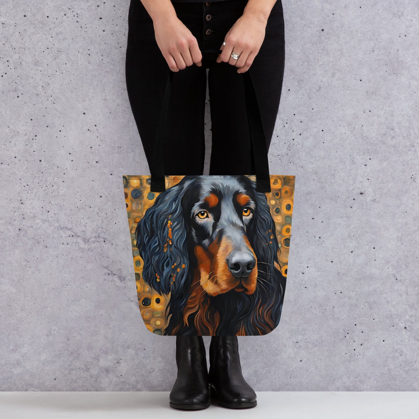 Gordon Setter Tote bag