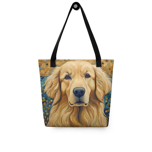 Golden Retriever Tote bag