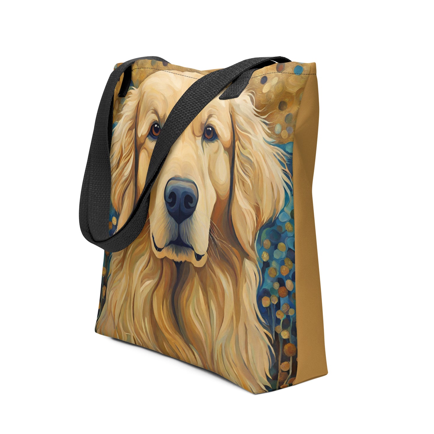 Golden Retriever Tote bag