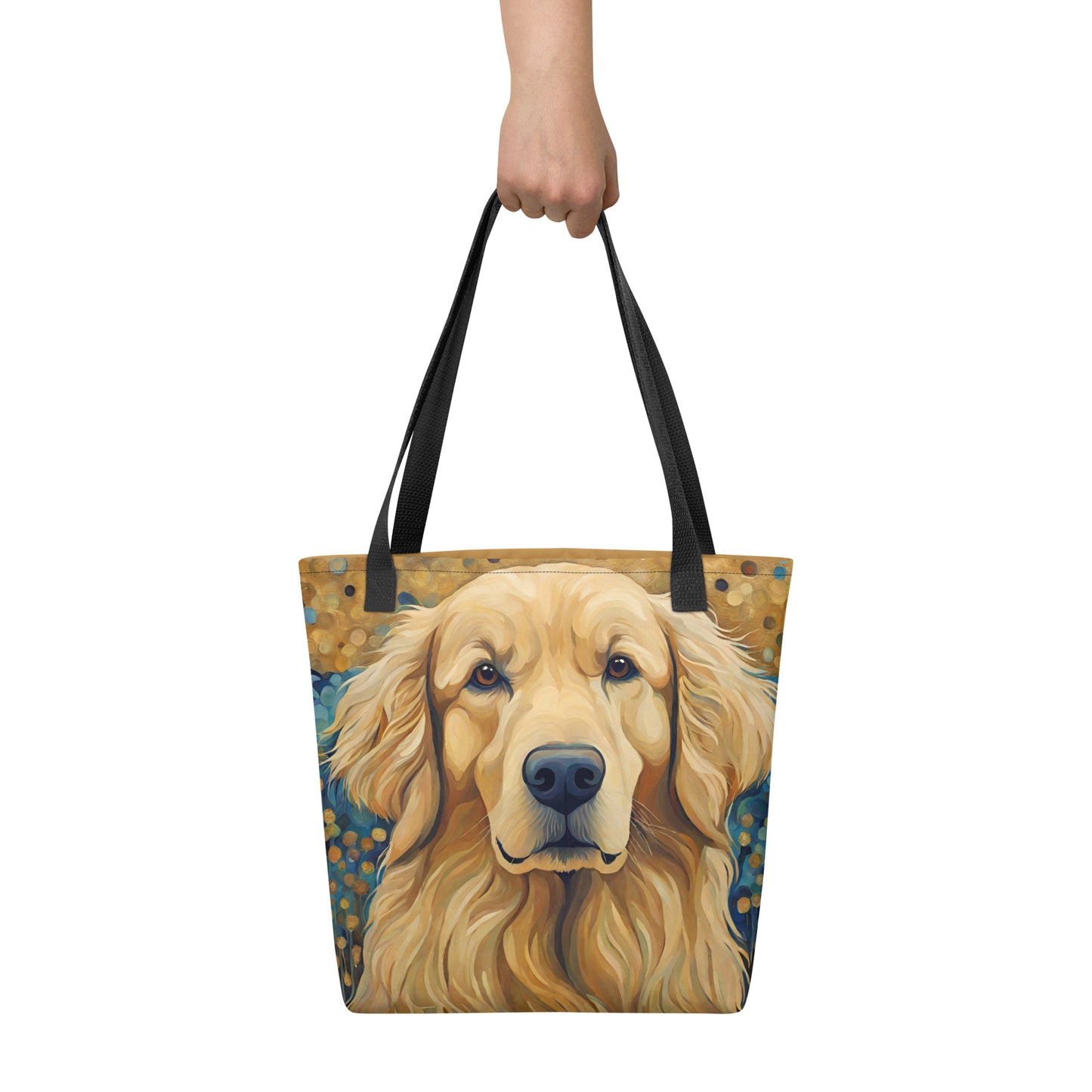 Golden Retriever Tote bag