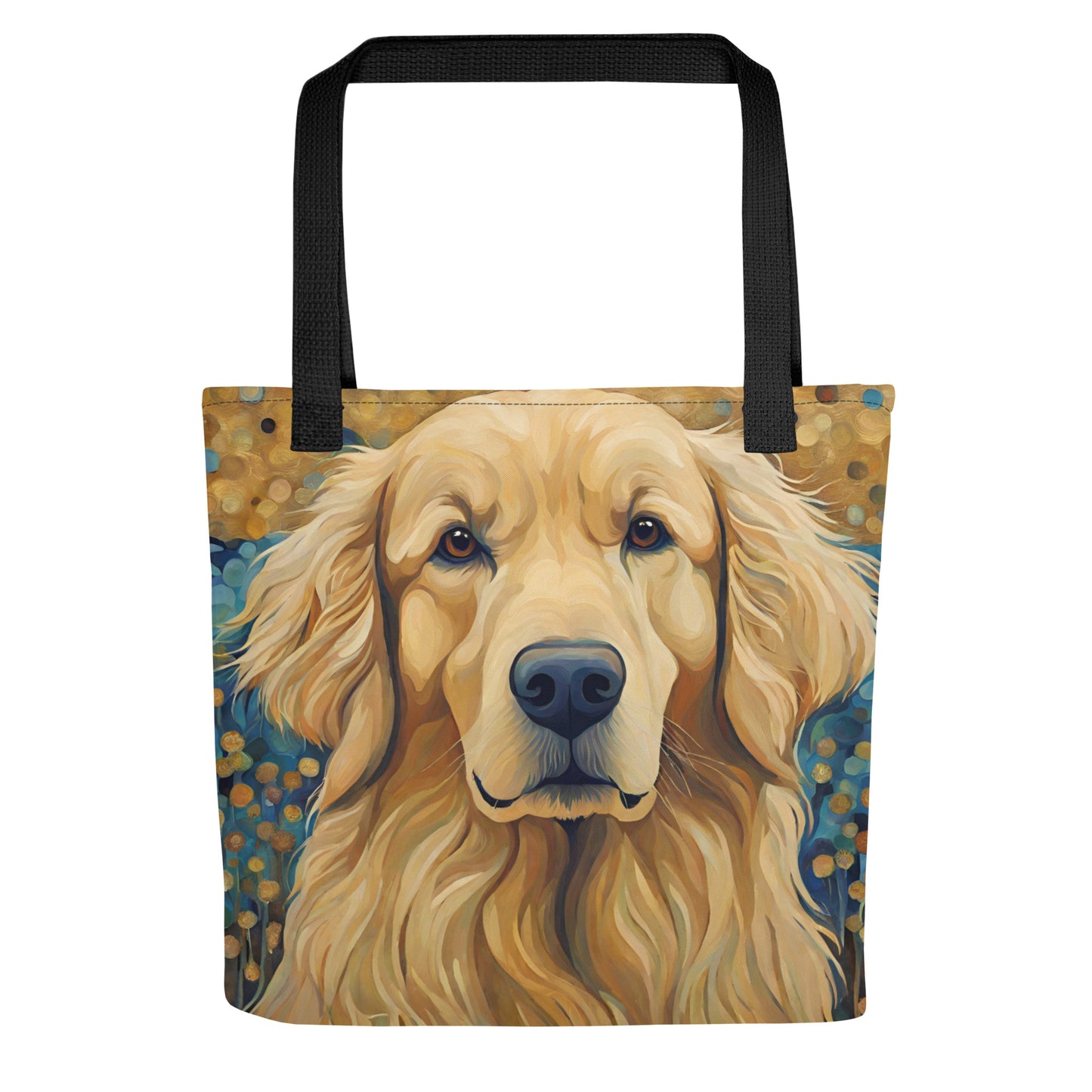 Golden Retriever Tote bag