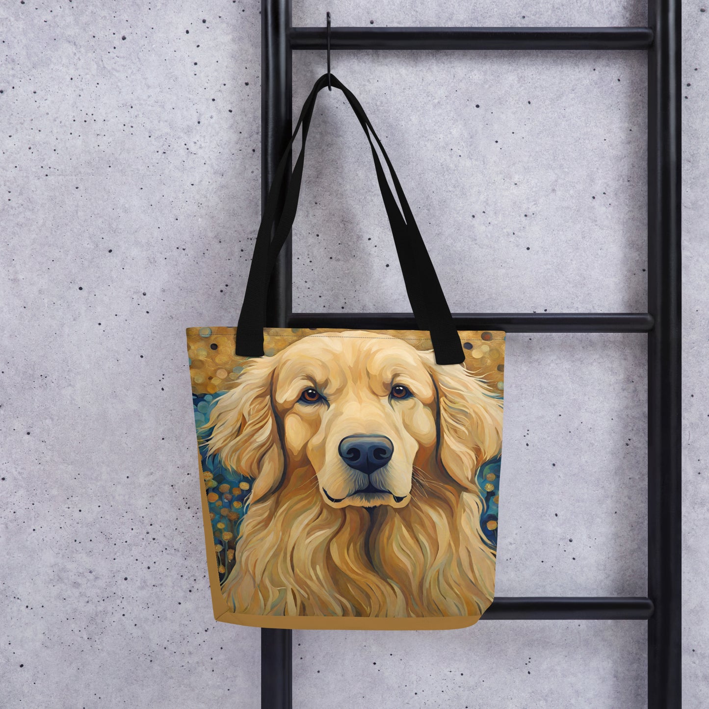 Golden Retriever Tote bag