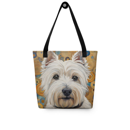 West Highland Terrier Tote bag