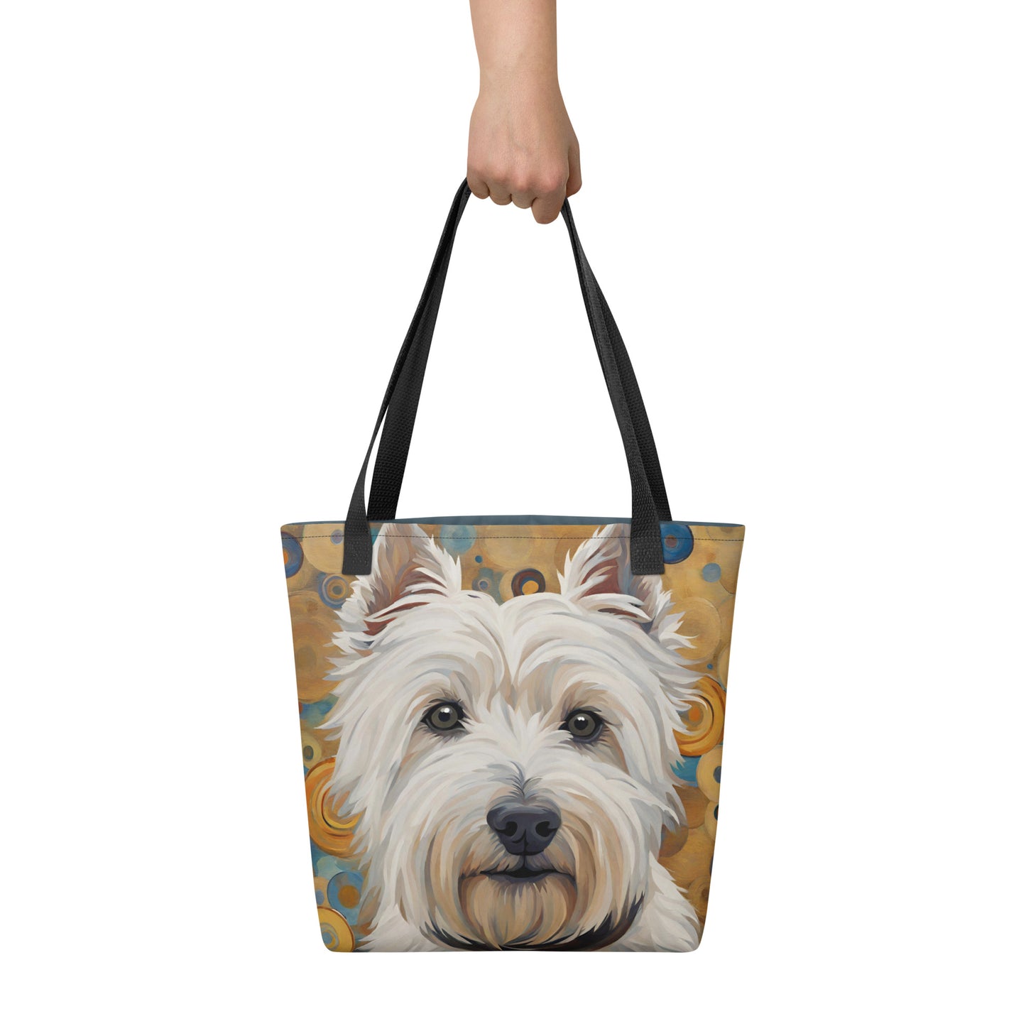 West Highland Terrier Tote bag