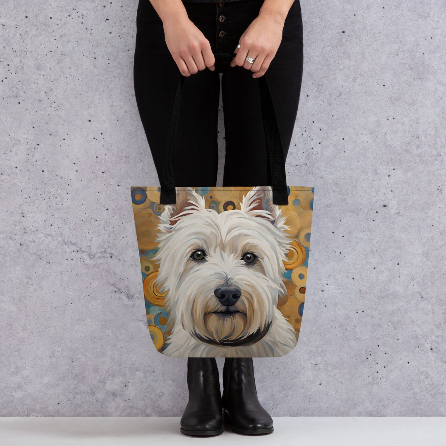 West Highland Terrier Tote bag