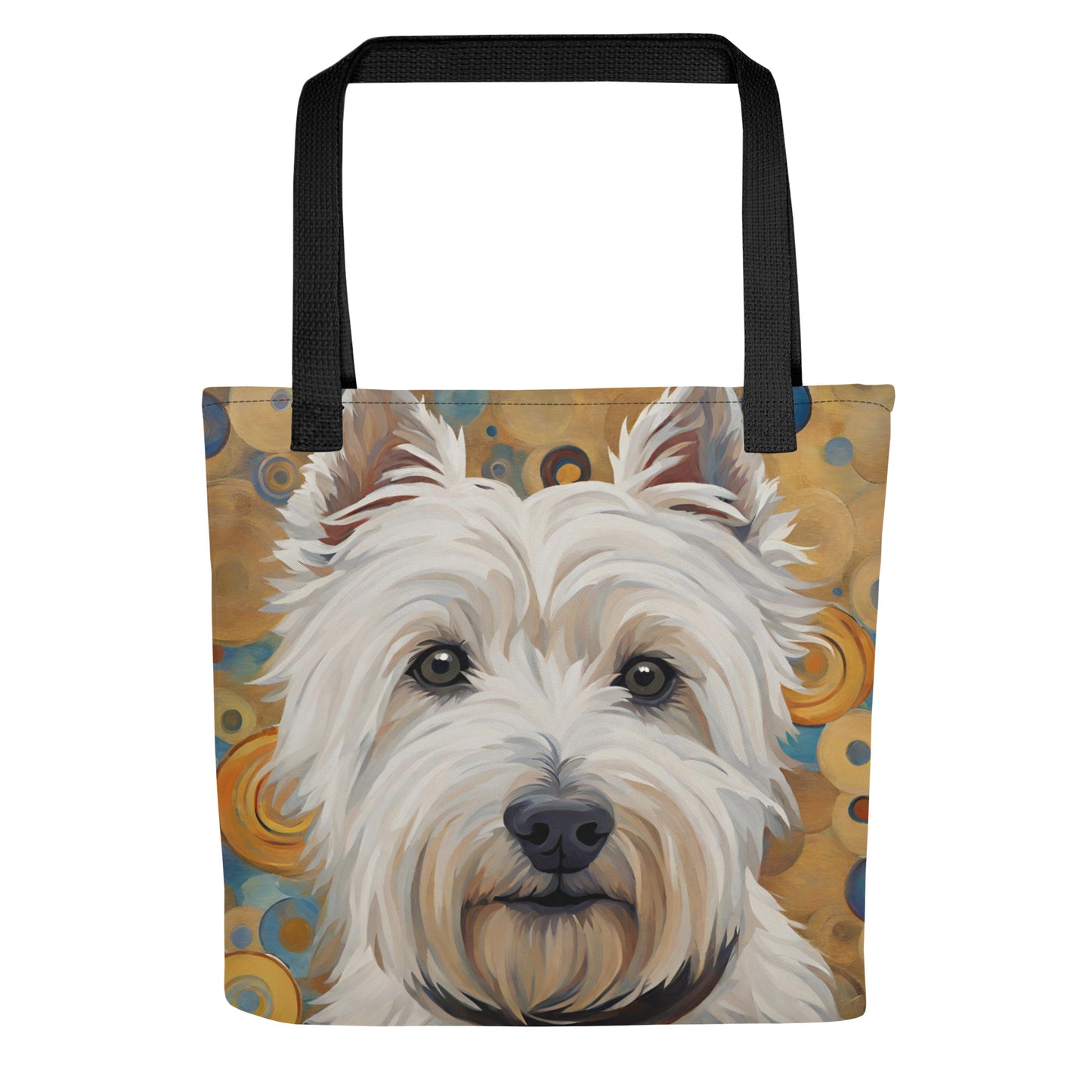 West Highland Terrier Tote bag