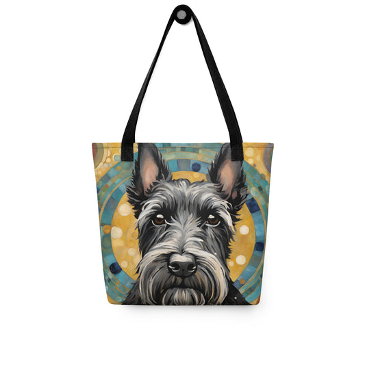 Scottish Terrier Tote bag