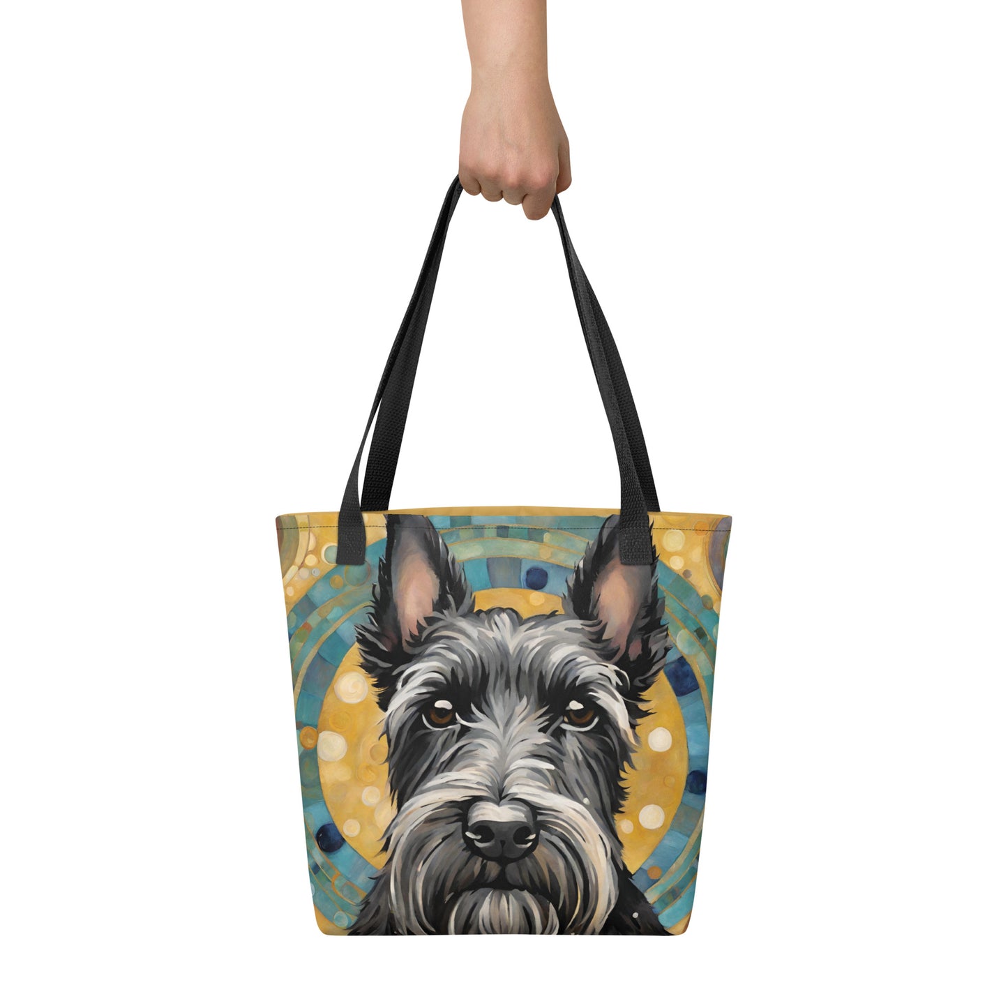 Scottish Terrier Tote bag