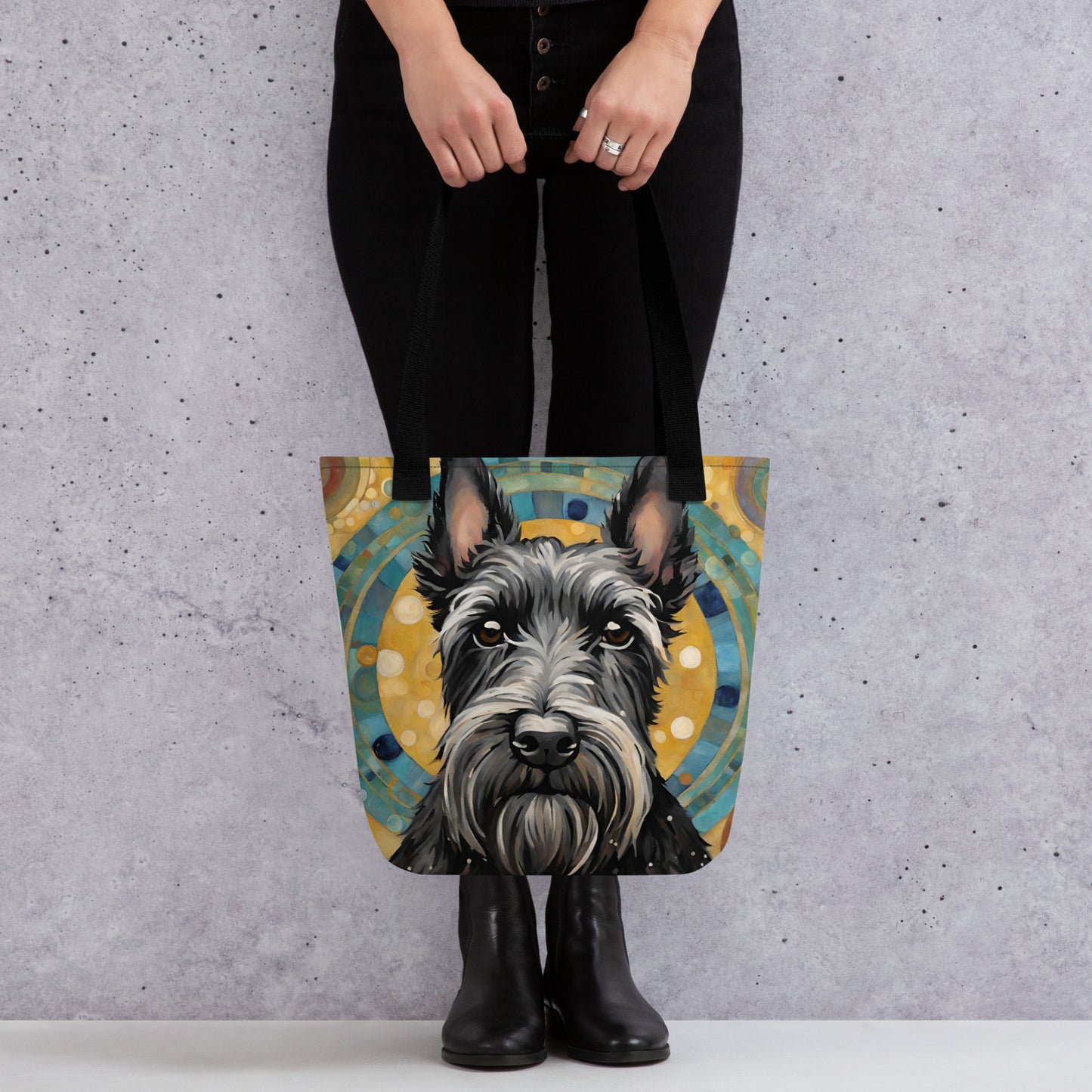 Scottish Terrier Tote bag