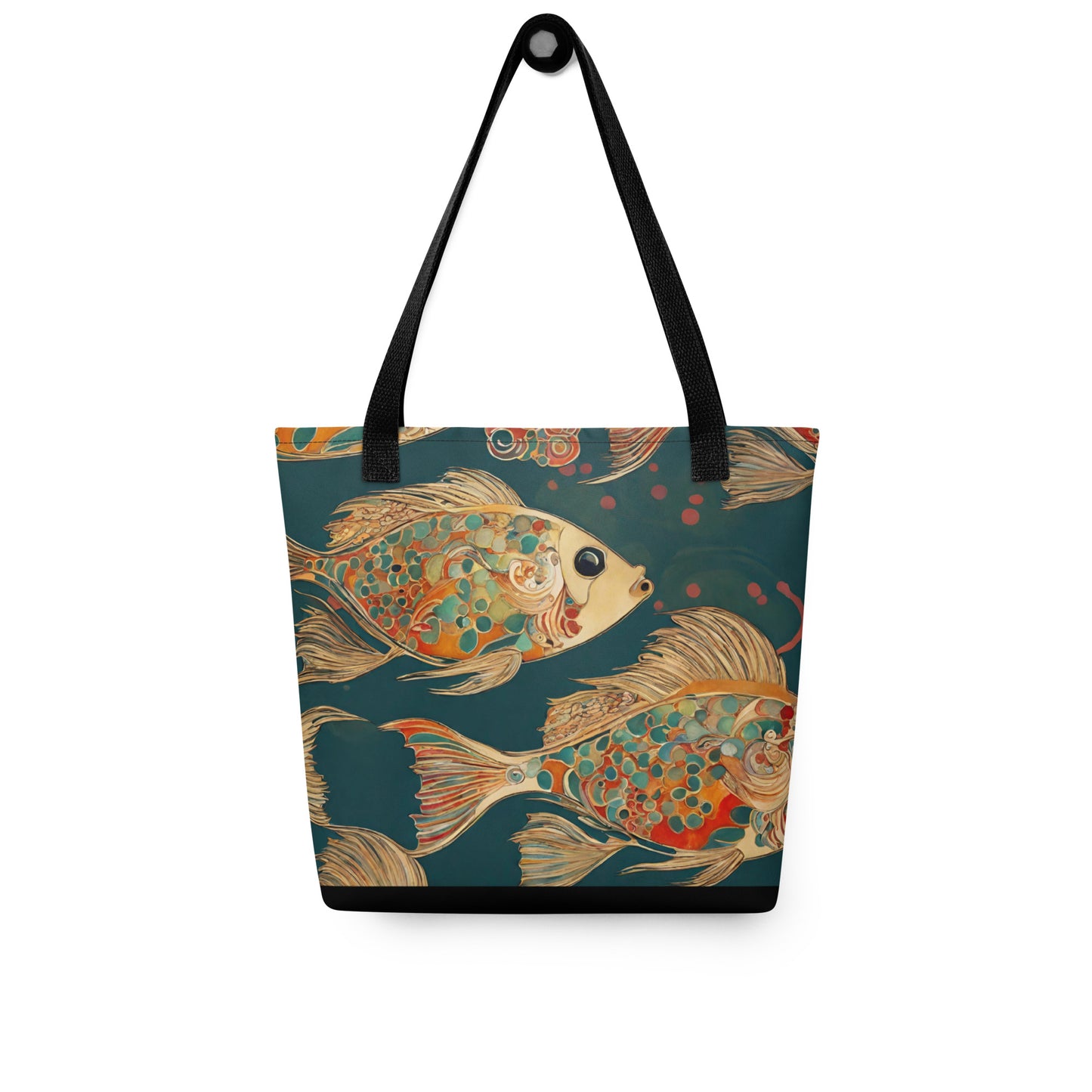 Fish School Tote bag