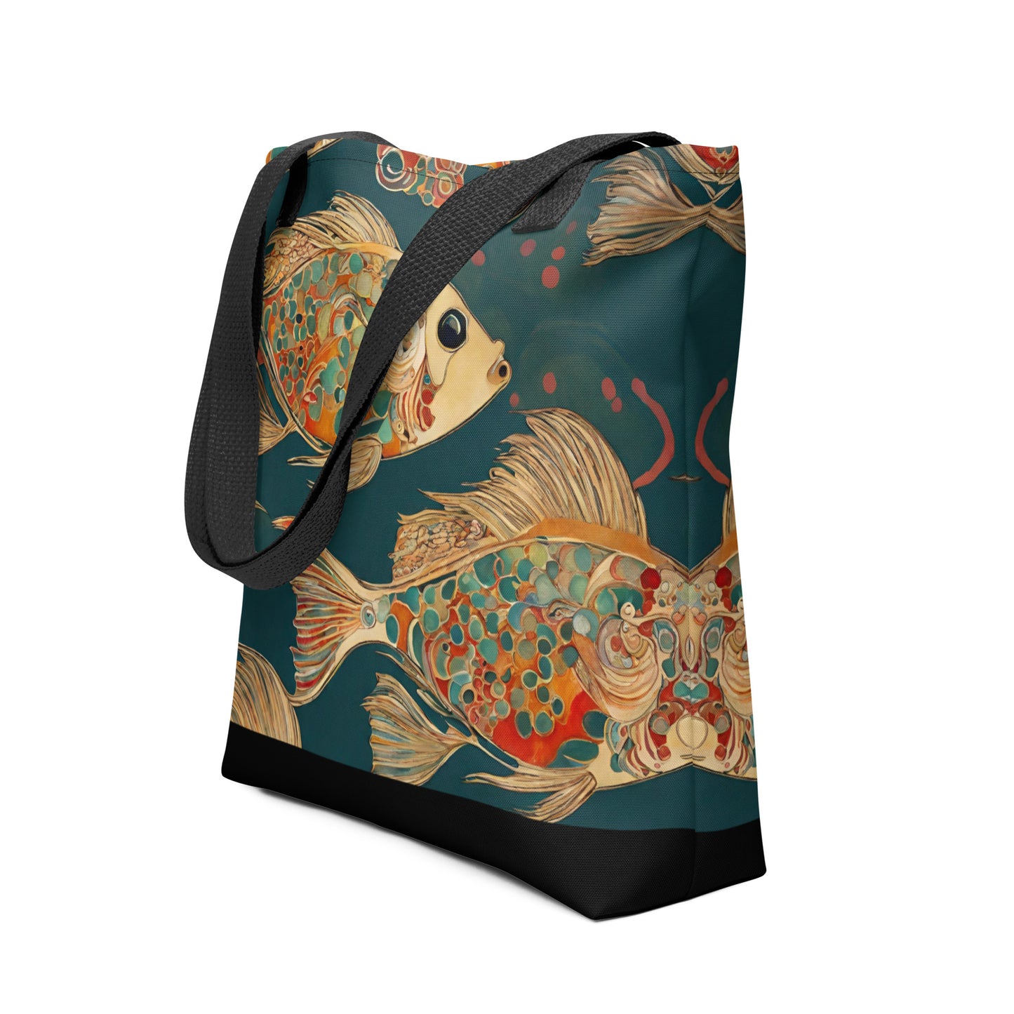 Fish School Tote bag