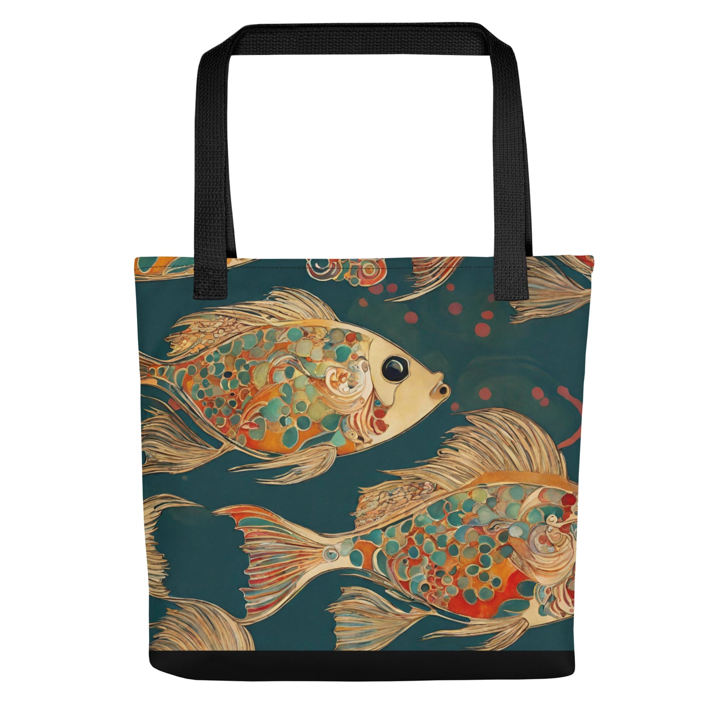 Fish School Tote bag