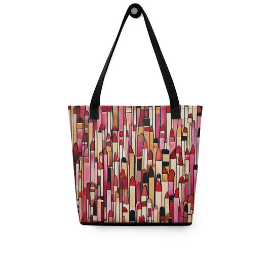 Painted Lips Tote bag