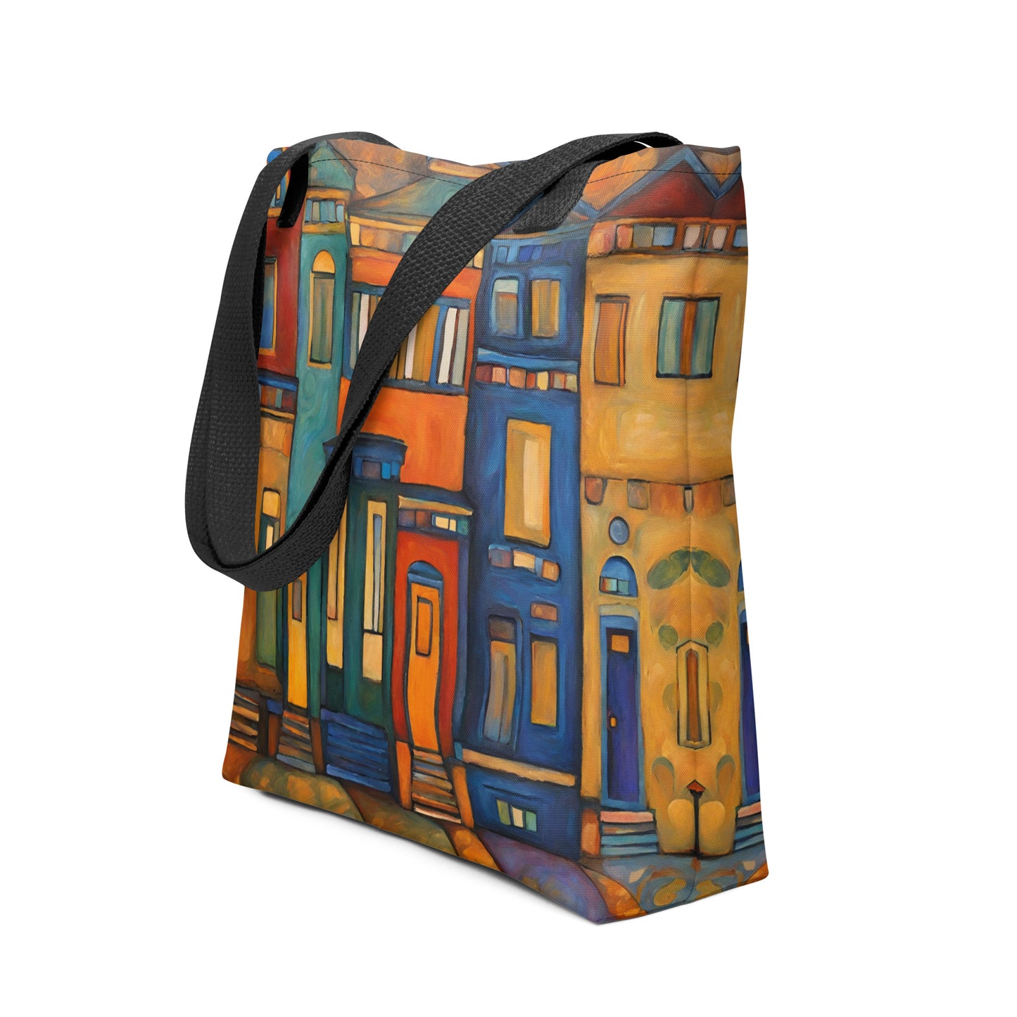 Bright Neighbors Tote bag