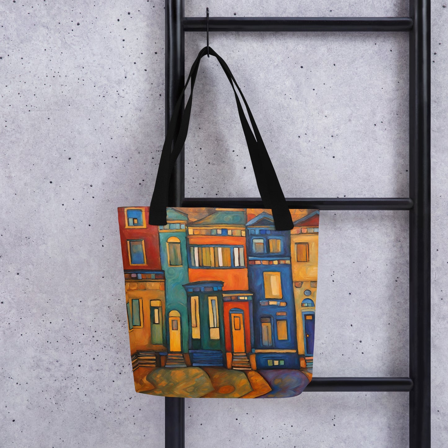 Bright Neighbors Tote bag