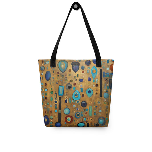 Turquoise Bling Tote bag