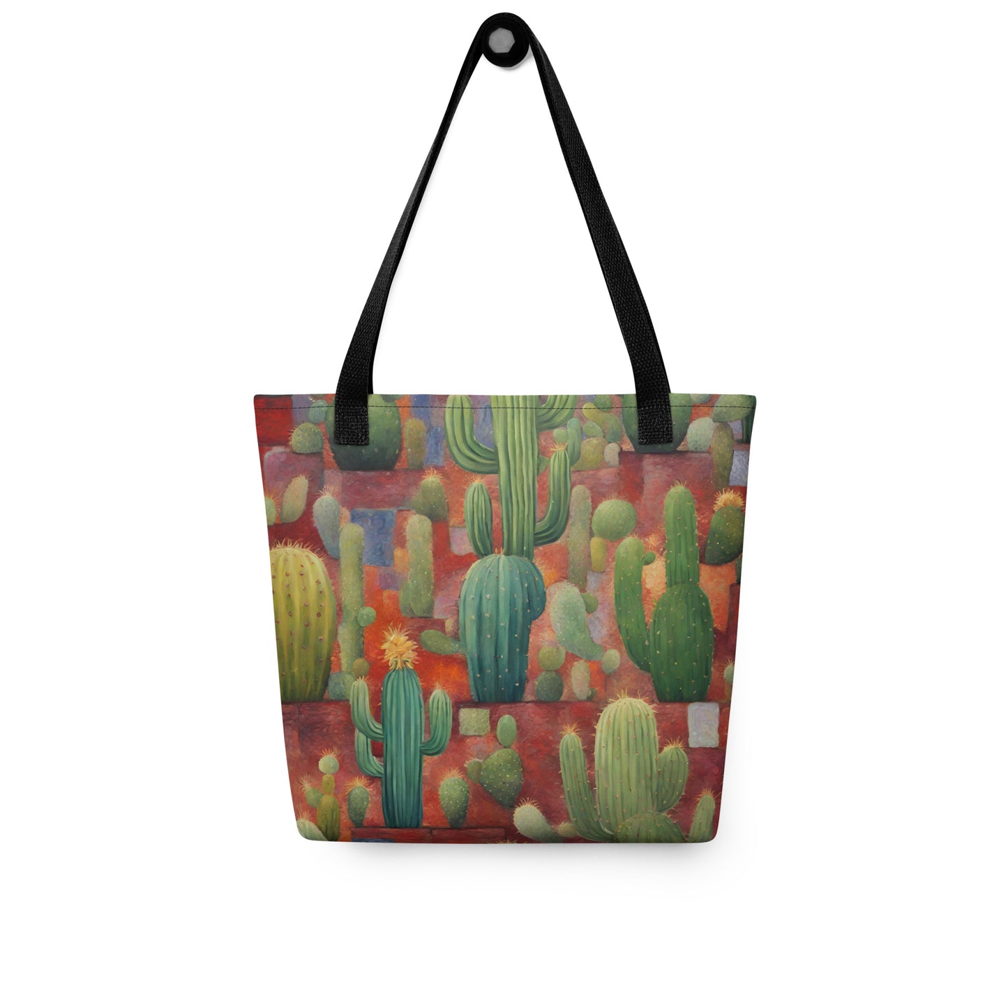 Cactus Collage Tote bag