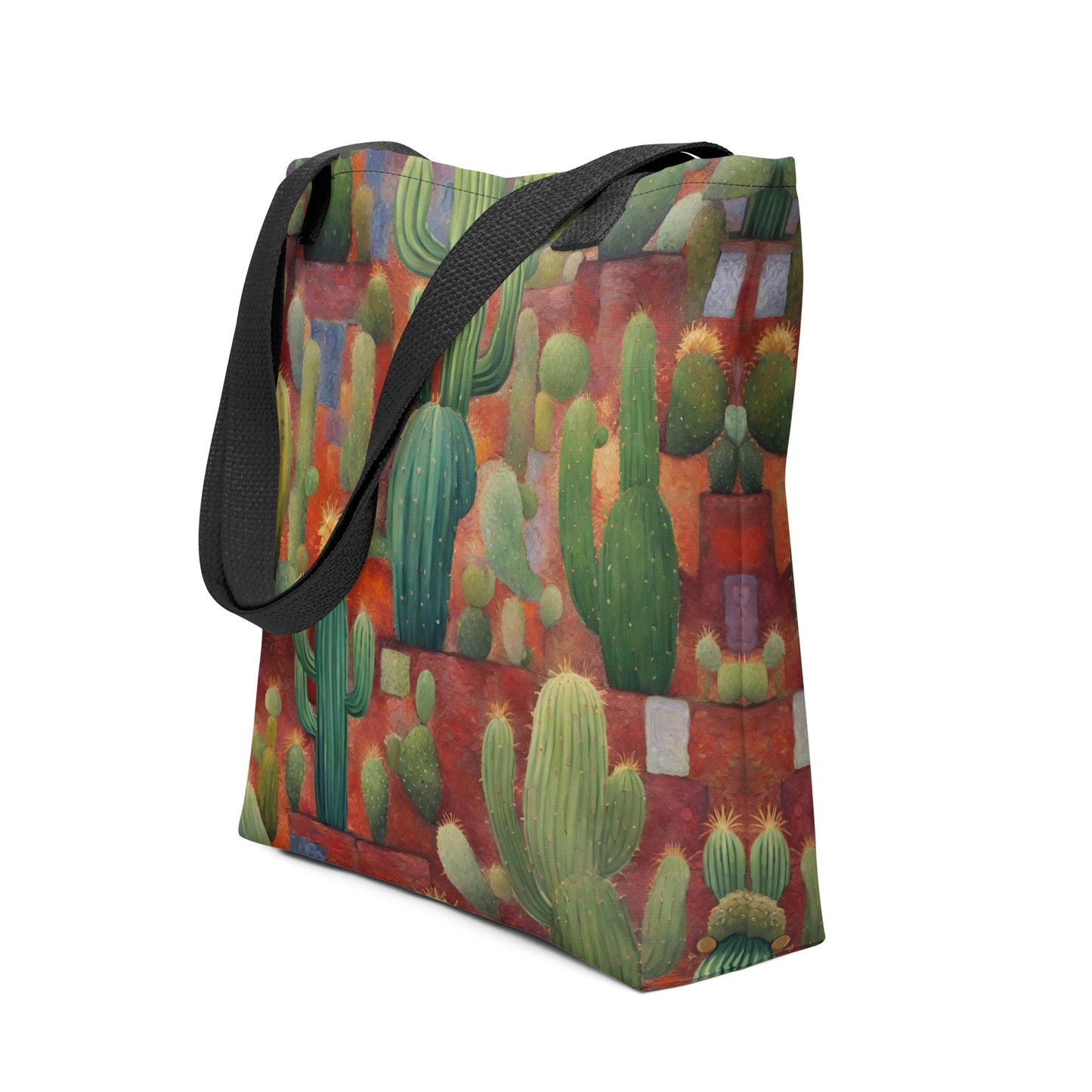 Cactus Collage Tote bag