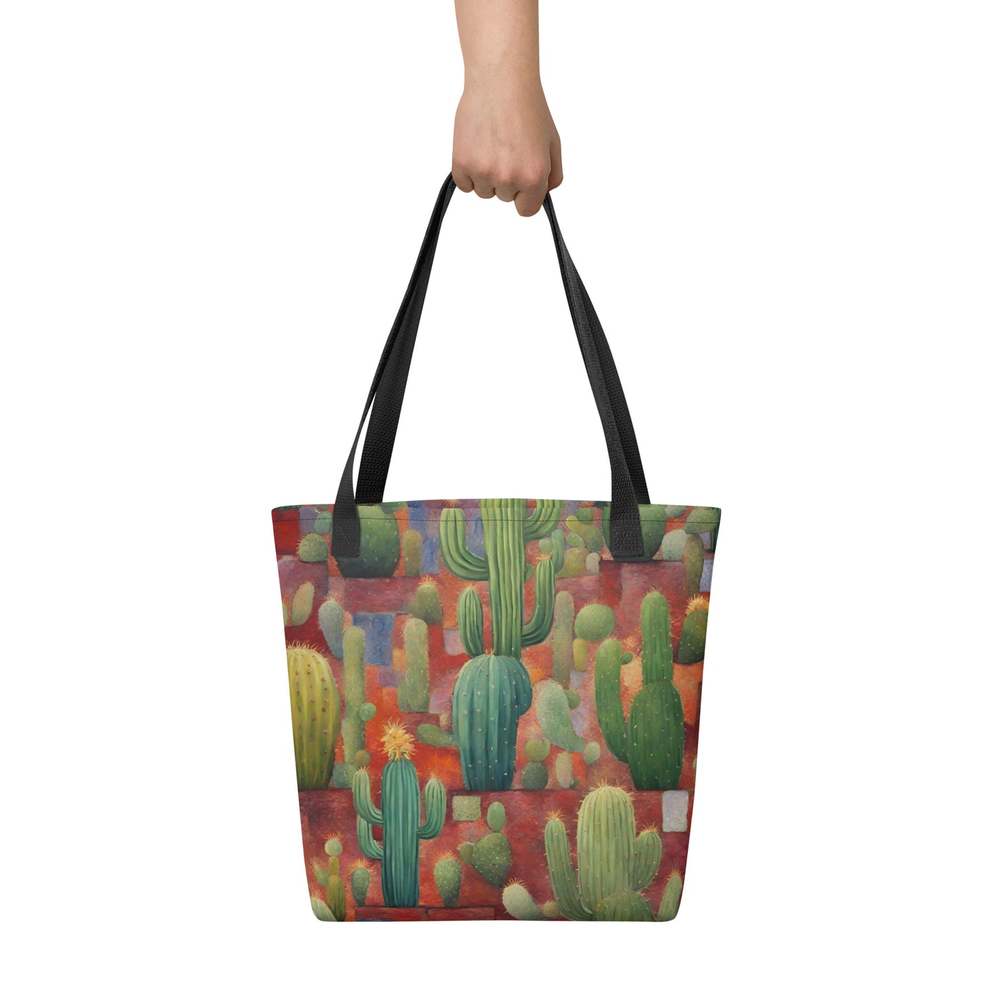 Cactus Collage Tote bag