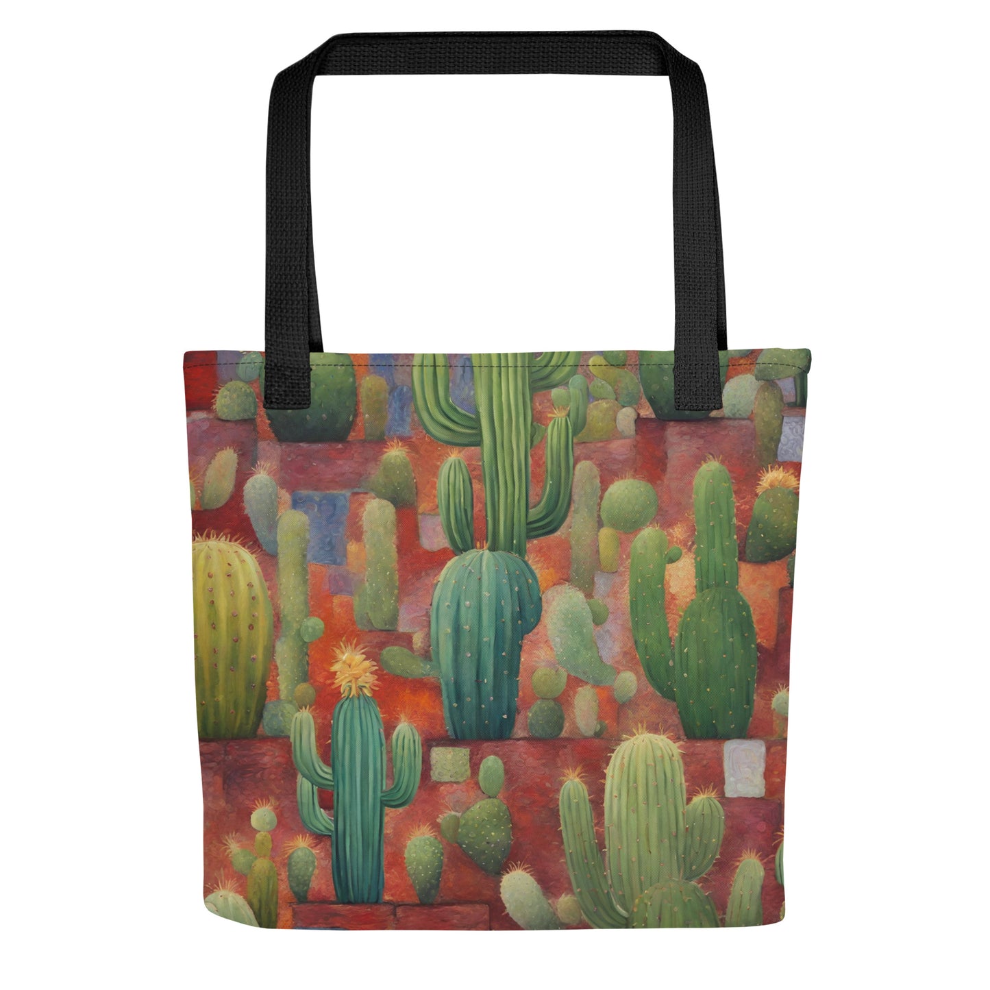 Cactus Collage Tote bag