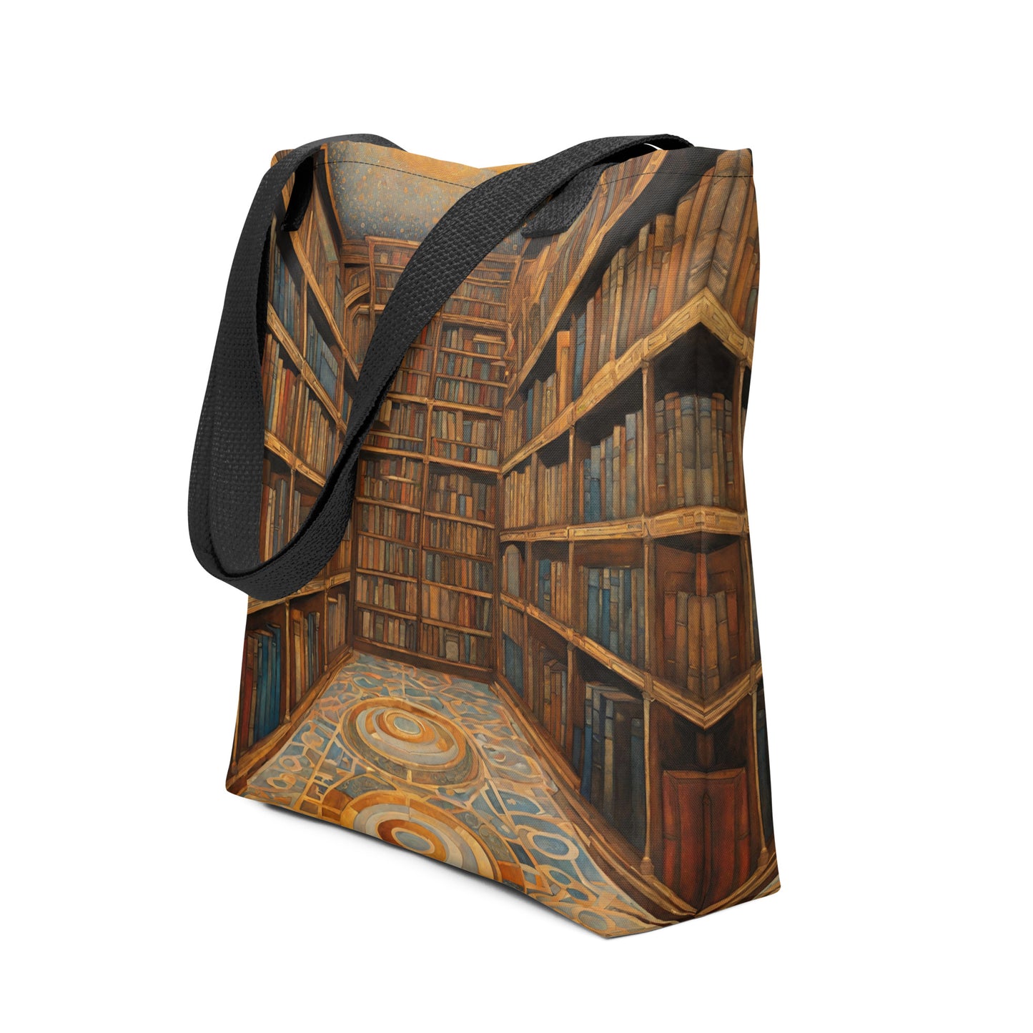 Stacks Library Tote bag