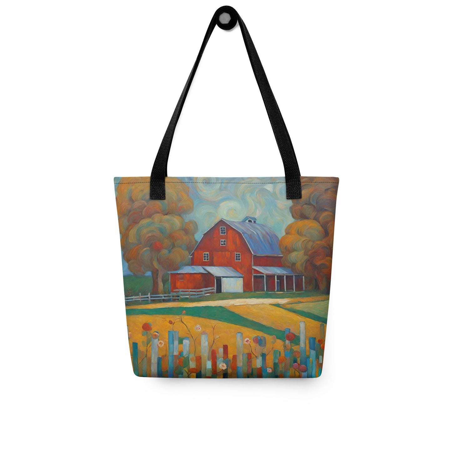 Red Barn Country Tote bag