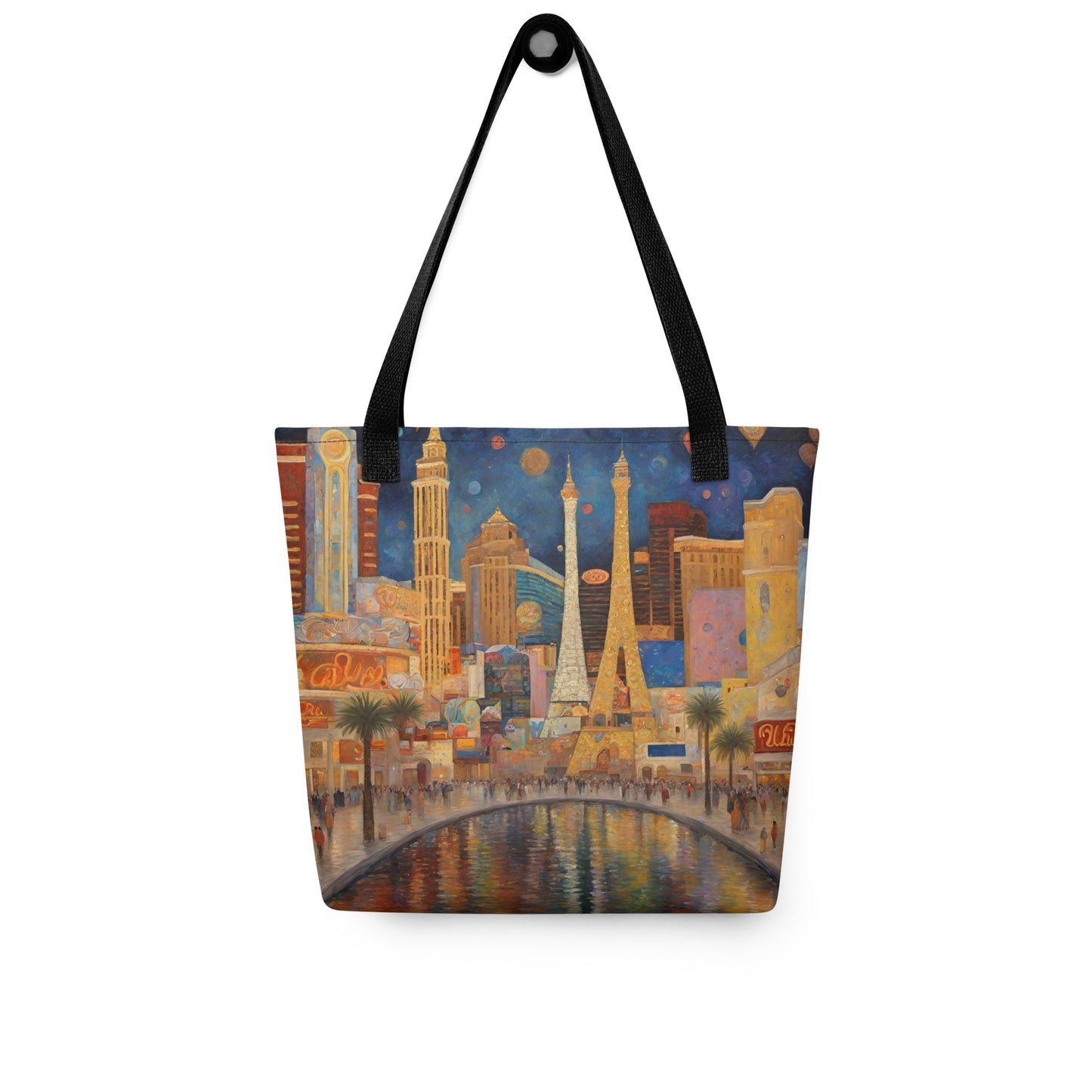 Let's Travel Tote bag