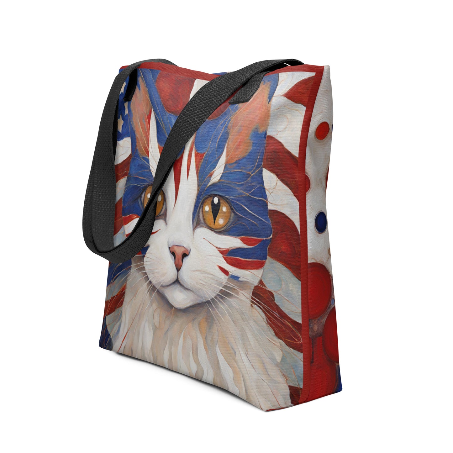 All American Cat Tote bag