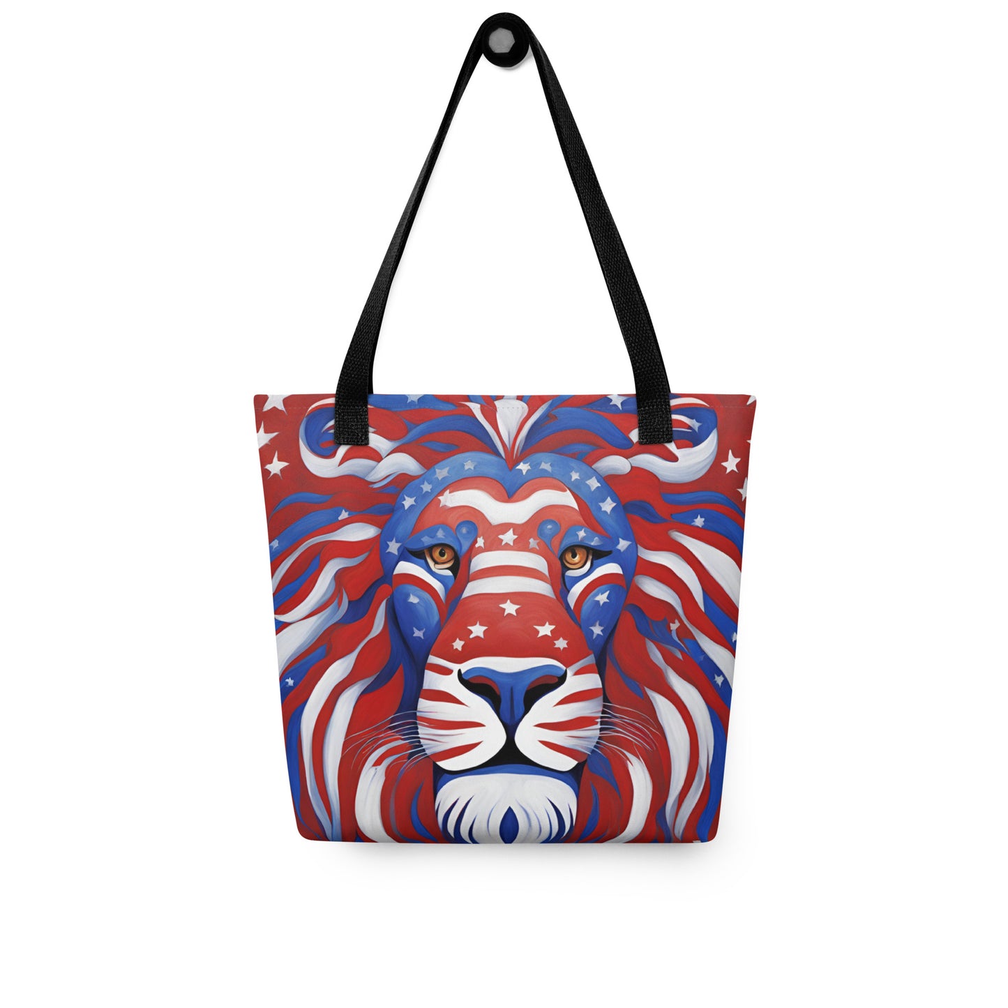 Here Comes the Roar Lion Tote bag