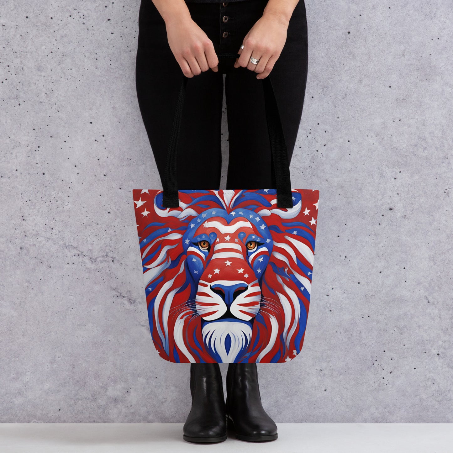 Here Comes the Roar Lion Tote bag