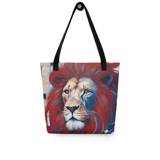 All American Lion Tote bag