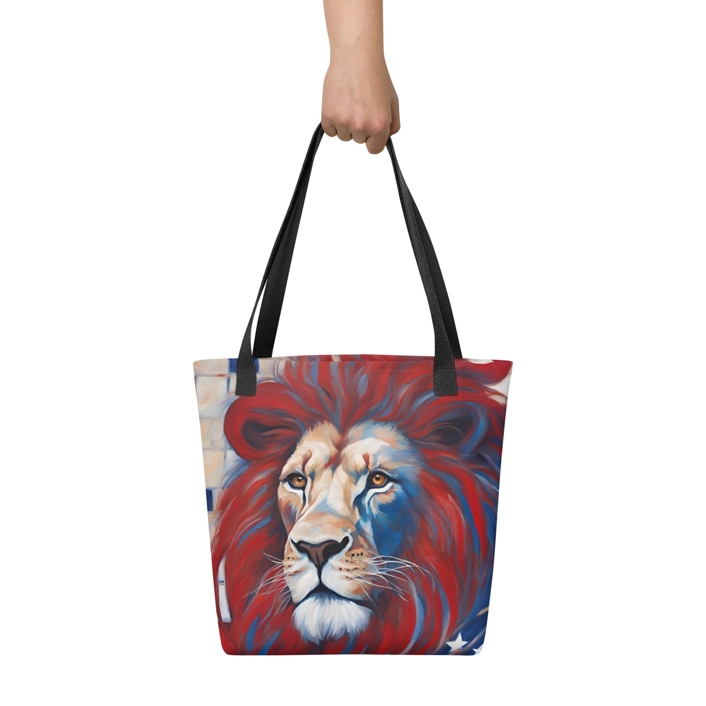 All American Lion Tote bag