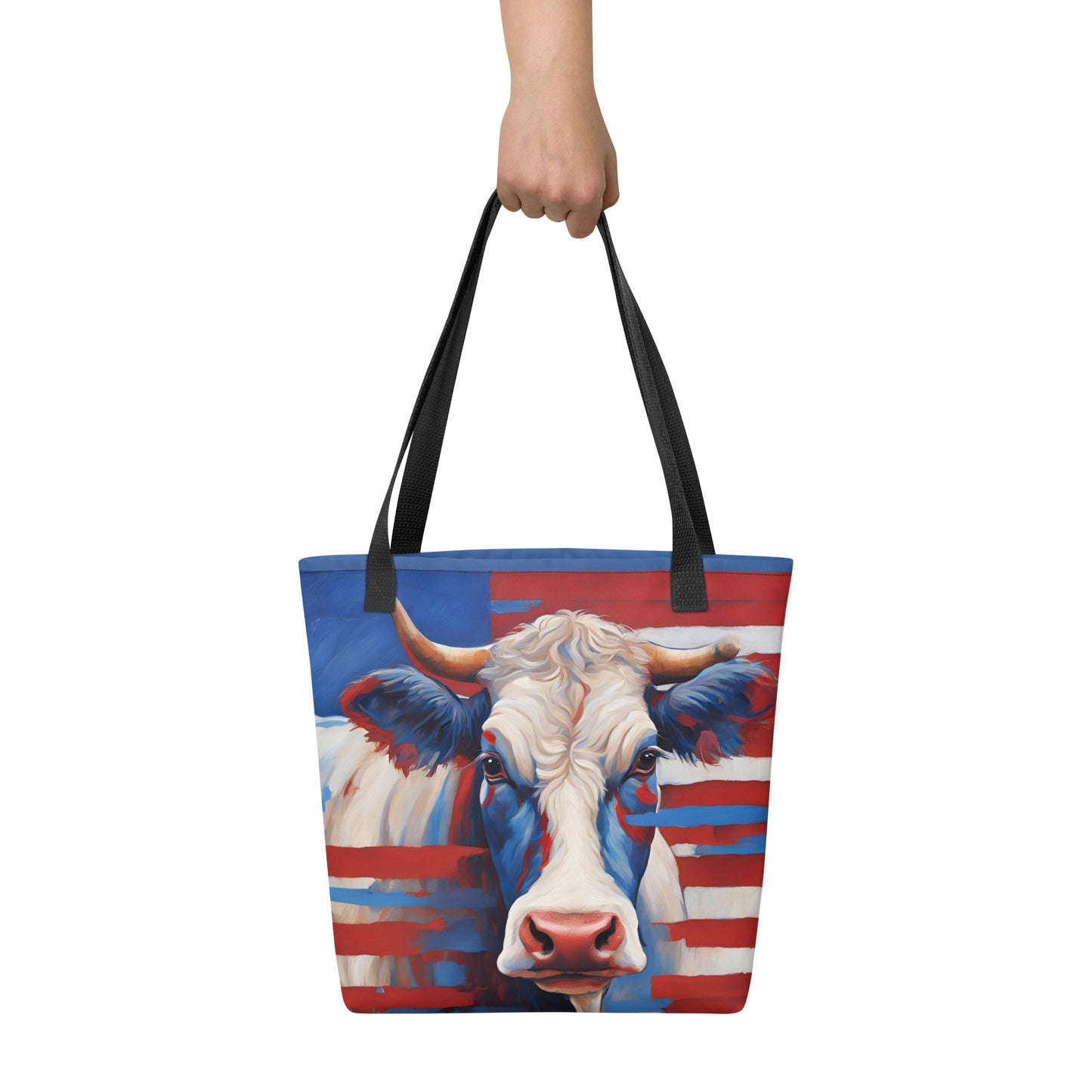 All American Cow Tote bag