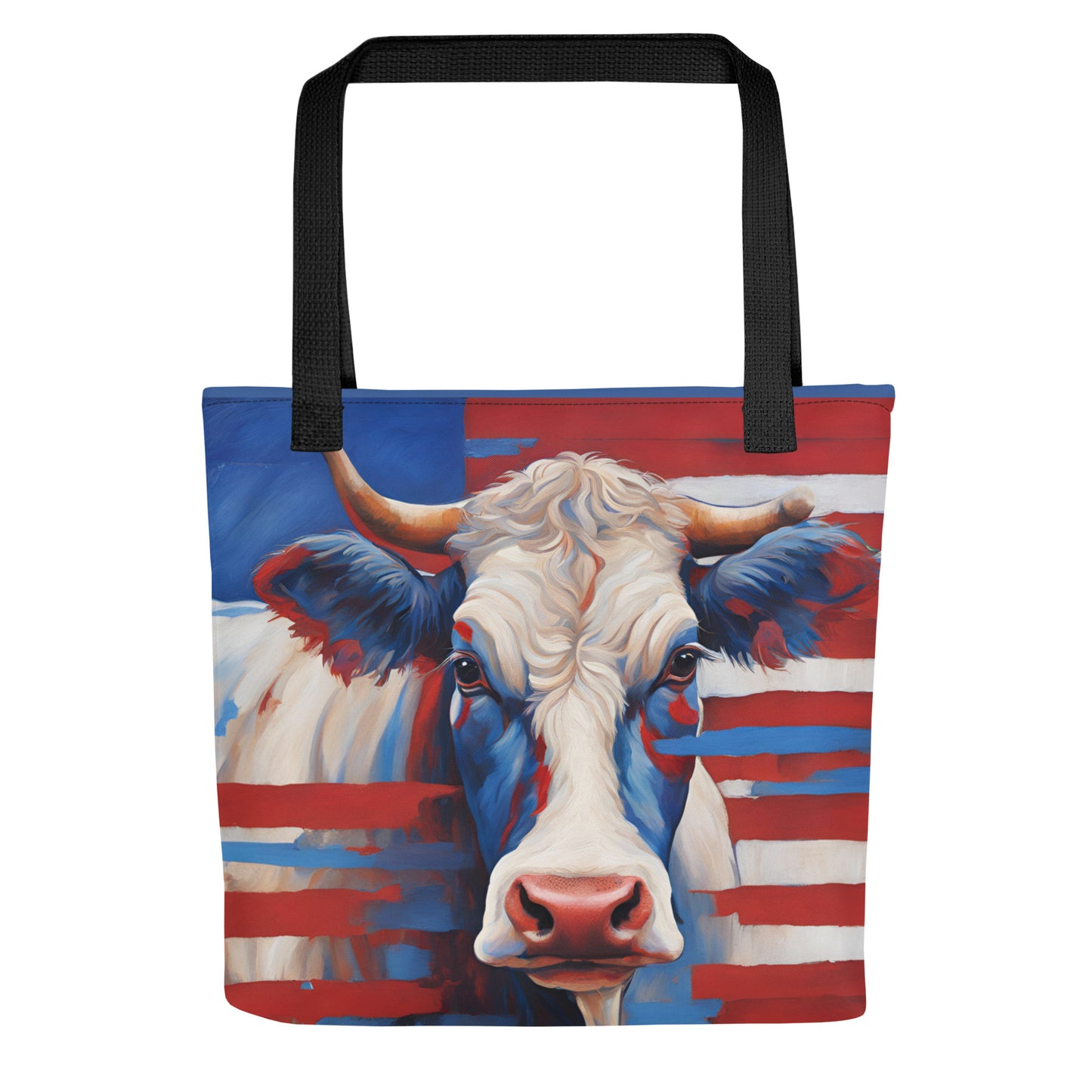 All American Cow Tote bag