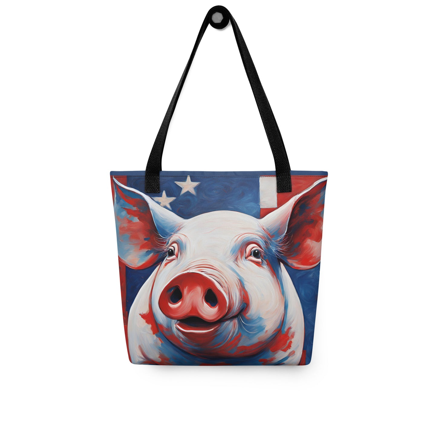 All American Pig Tote bag