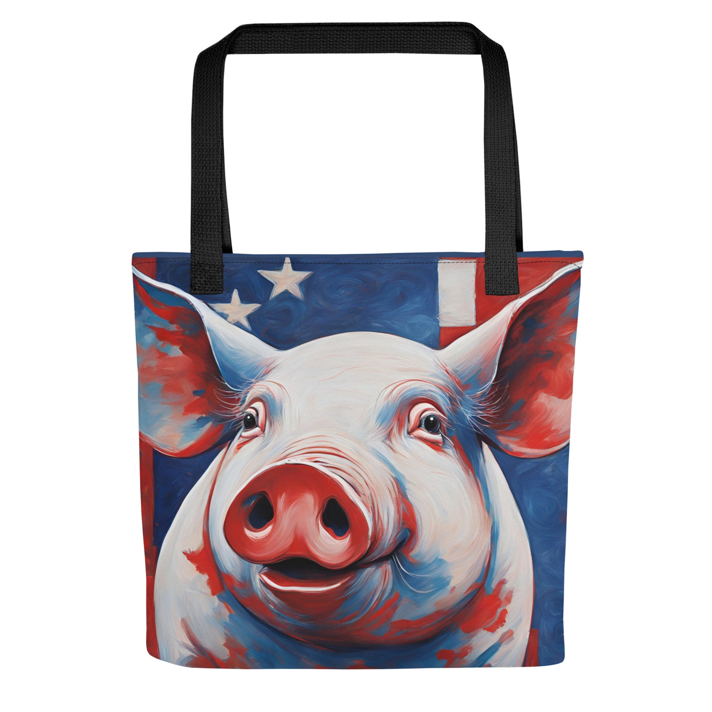 All American Pig Tote bag