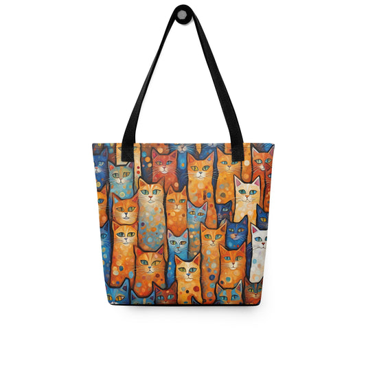 Da Cats Tote bag