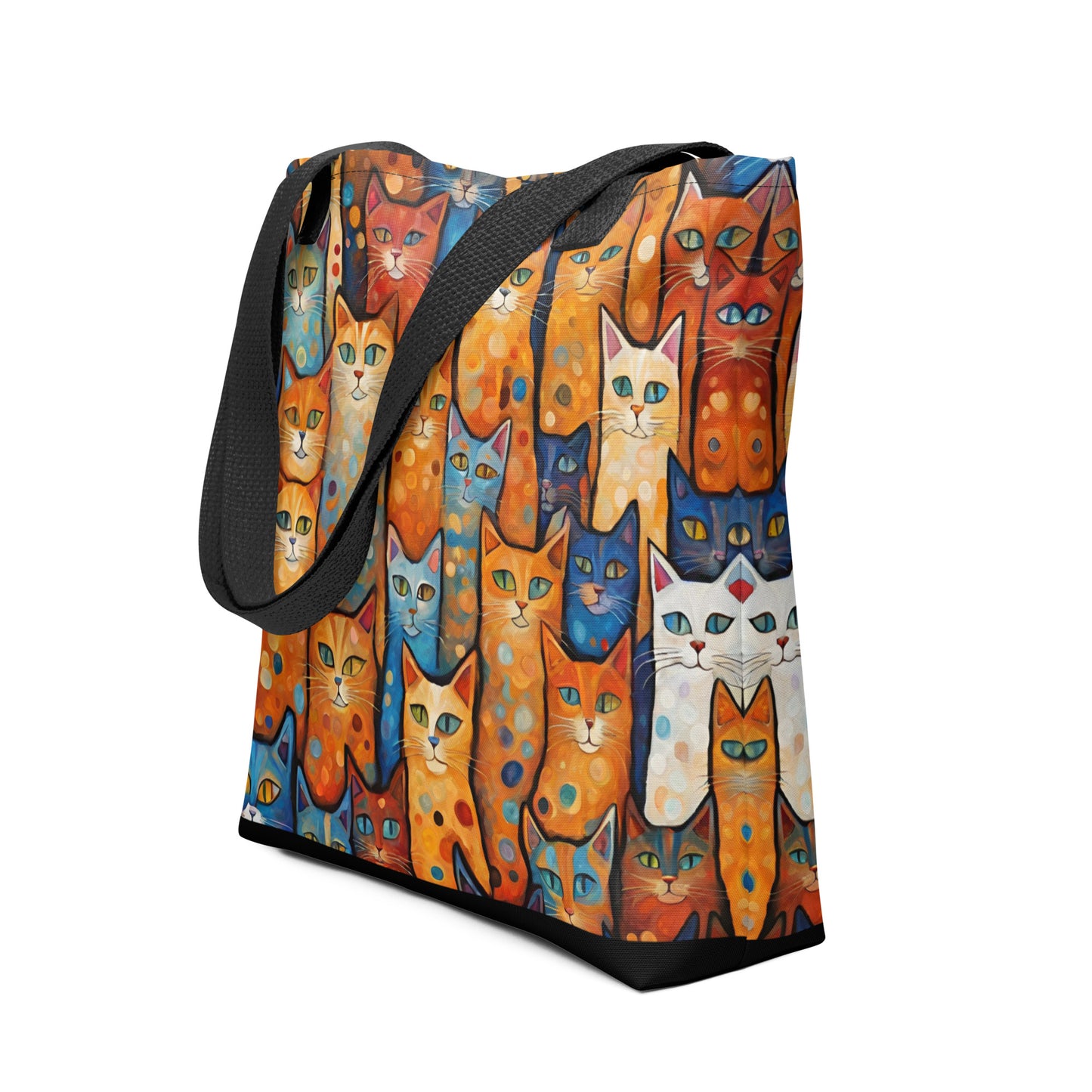 Da Cats Tote bag