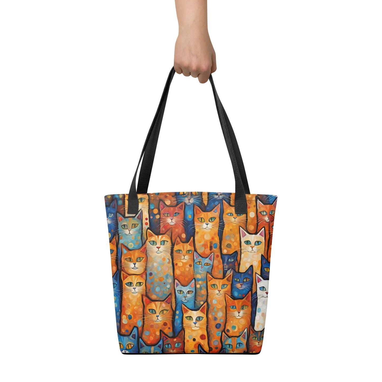 Da Cats Tote bag