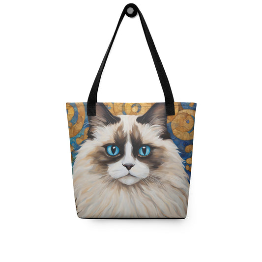 Ragdoll Cat Tote bag