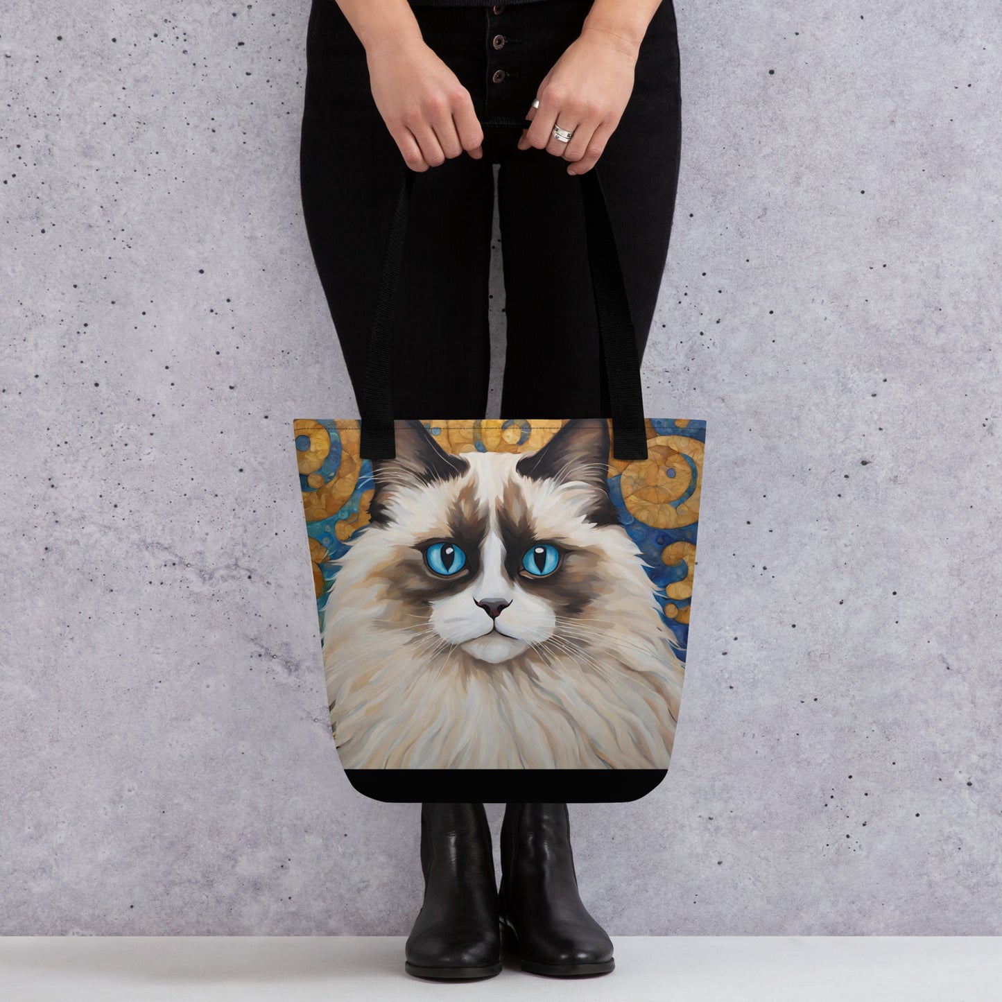 Ragdoll Cat Tote bag