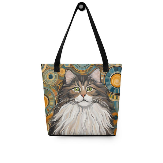 Norwegian Forest Cat Tote bag