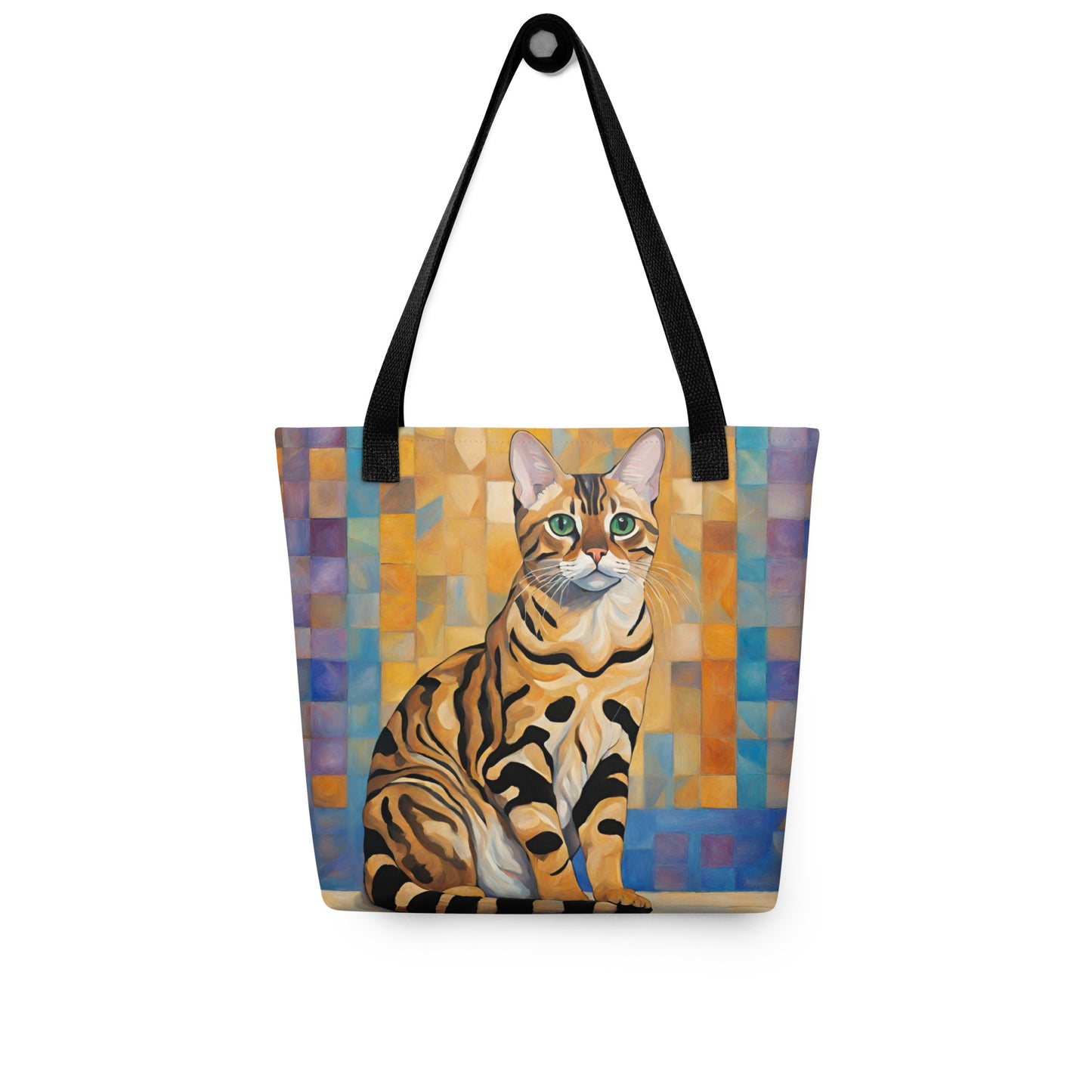 Bengal Cat Tote bag