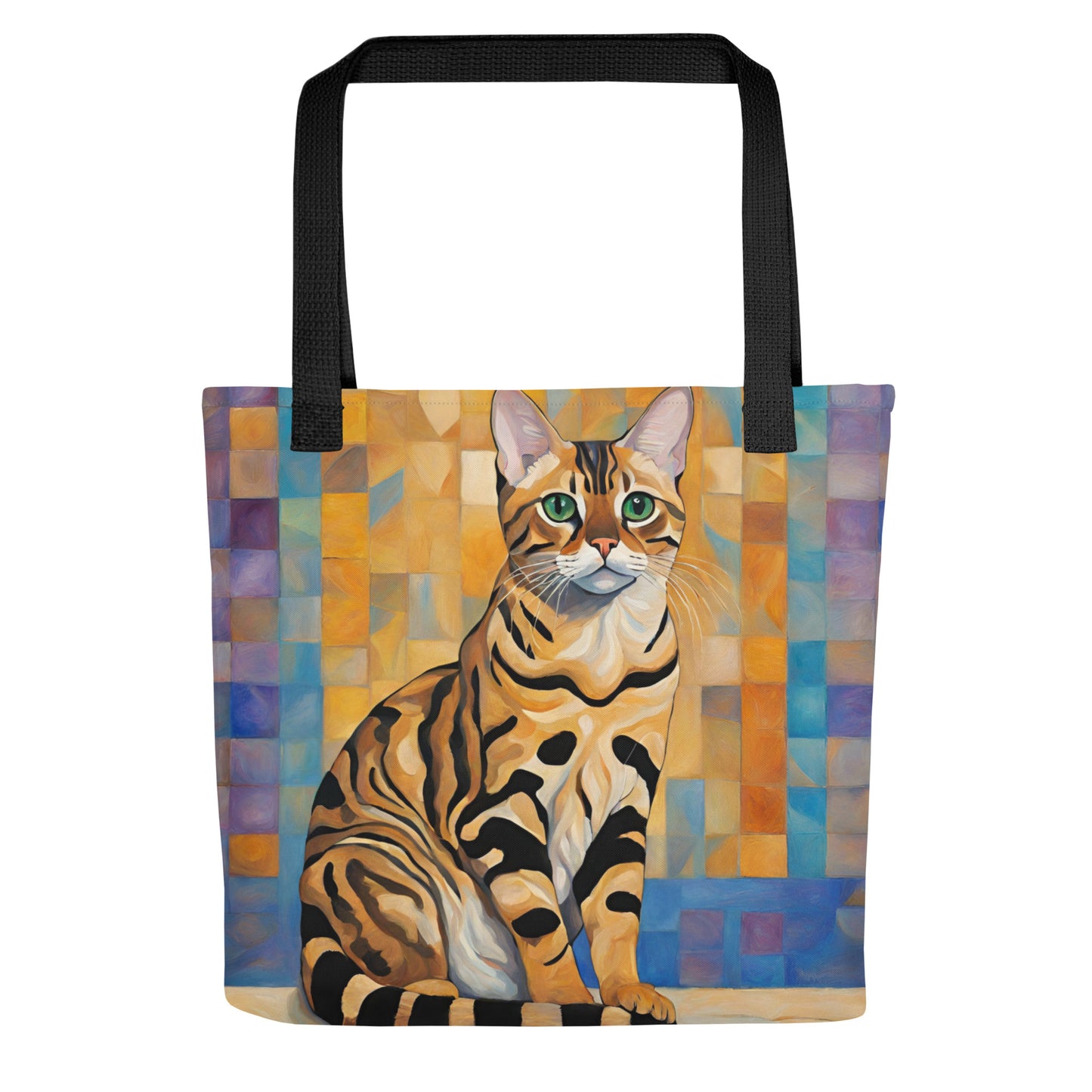 Bengal Cat Tote bag