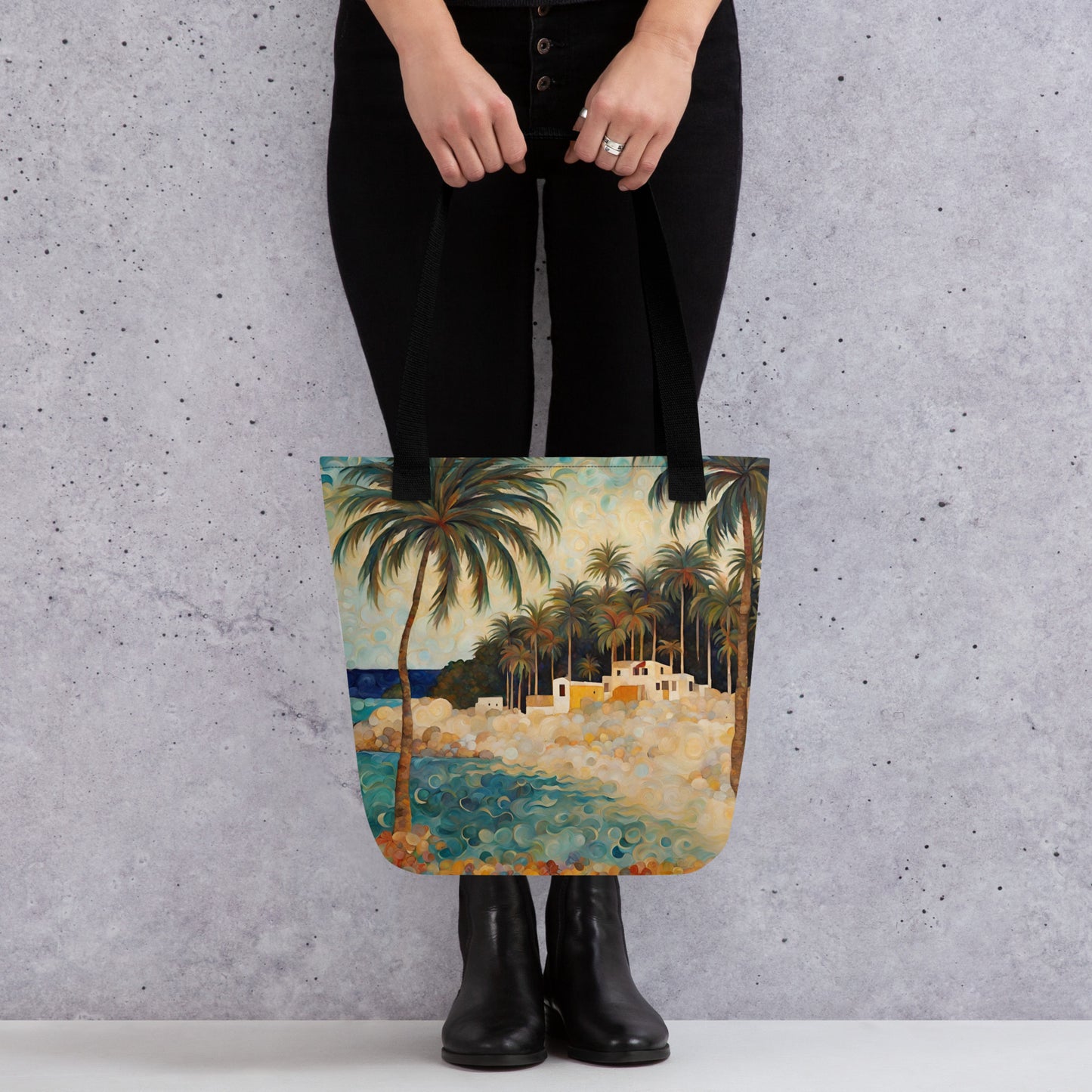 Paradise Getaway Tote bag