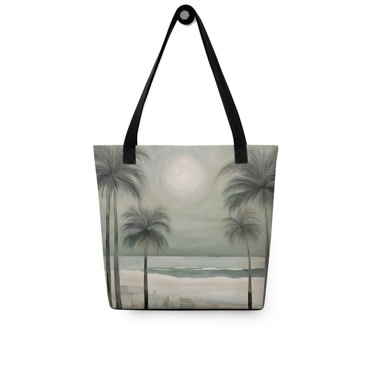 Tranquil Beach Tote bag