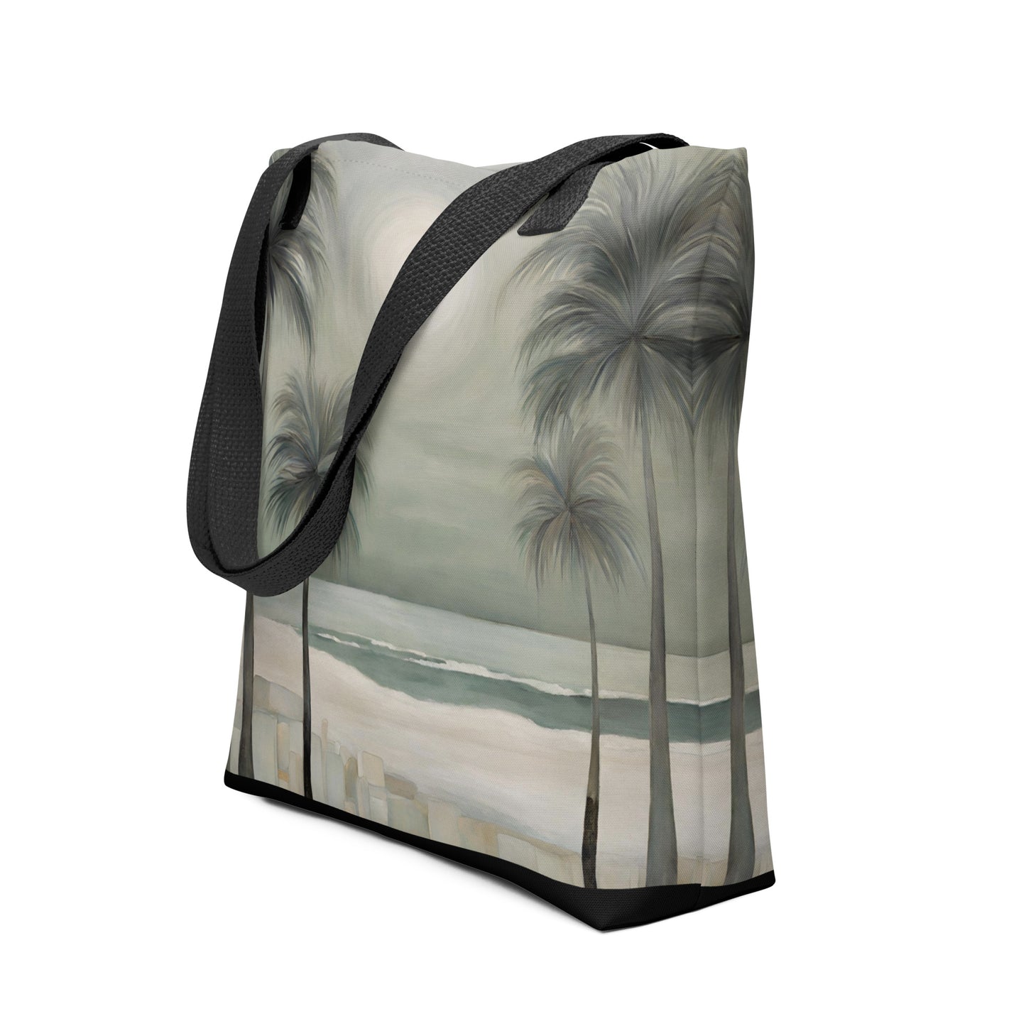 Tranquil Beach Tote bag