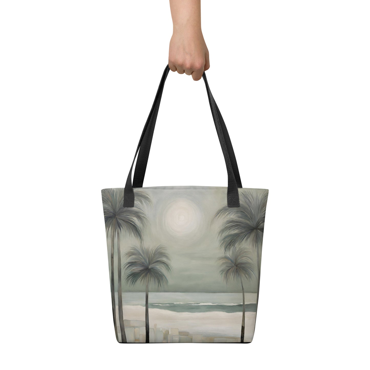 Tranquil Beach Tote bag