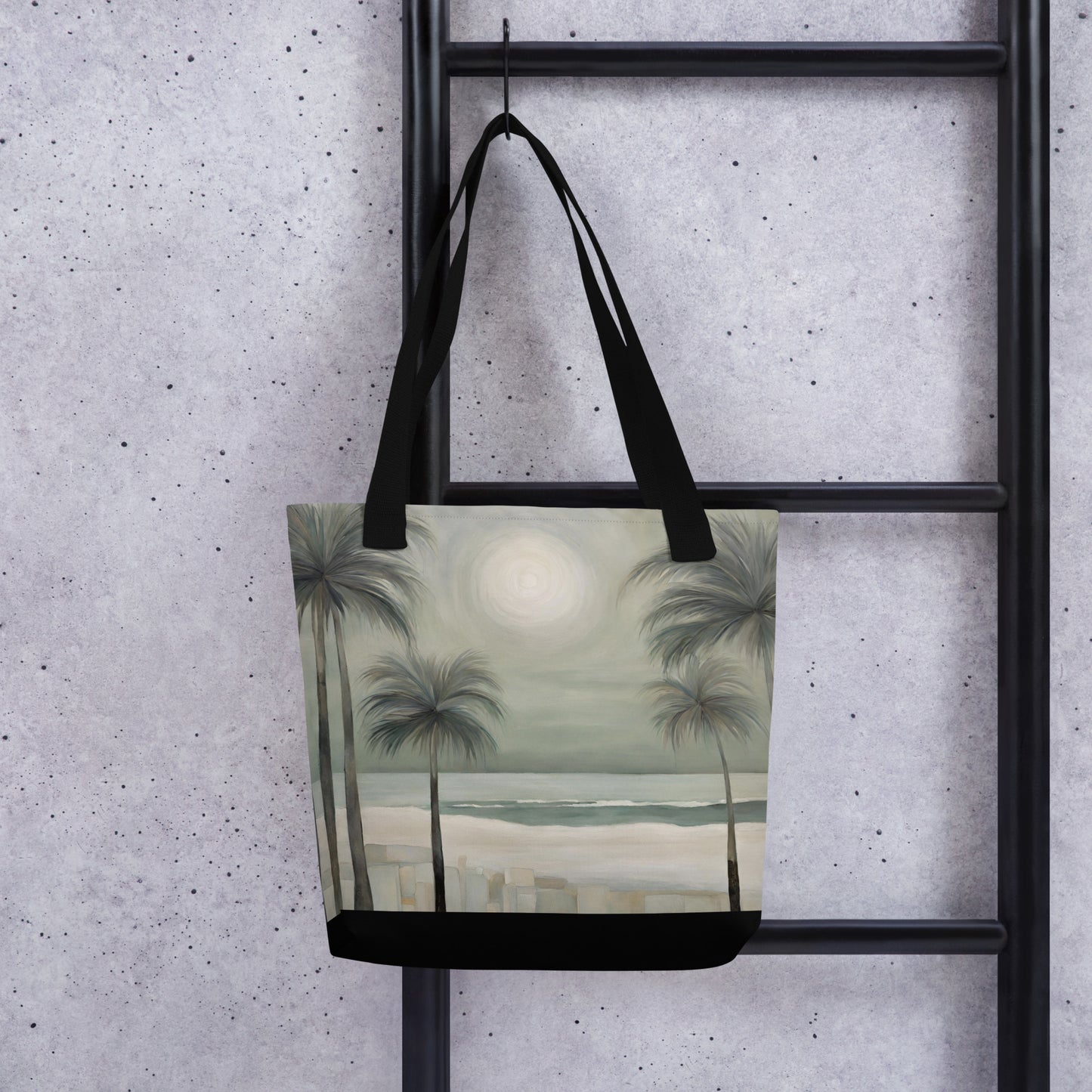 Tranquil Beach Tote bag