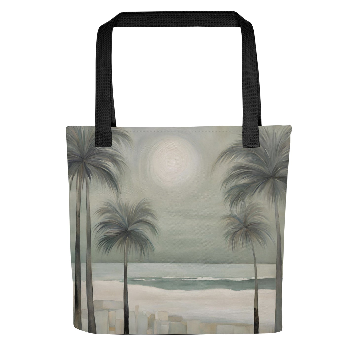 Tranquil Beach Tote bag